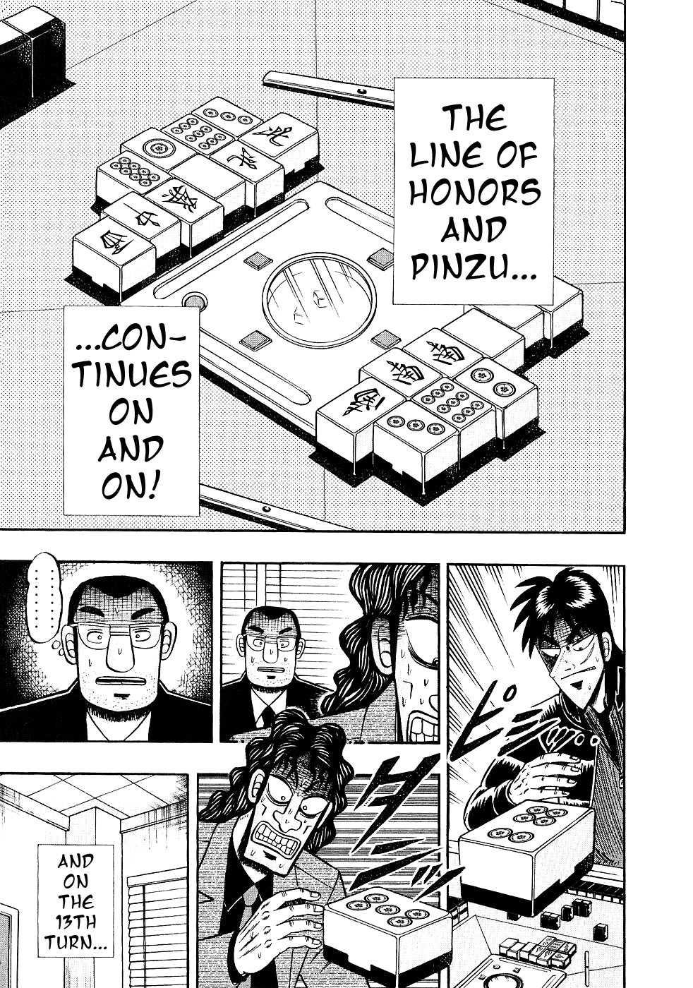 Gambling Outcast Kaiji - Kaiji Part 3 Chapter 92 page 15 - Chapter 92