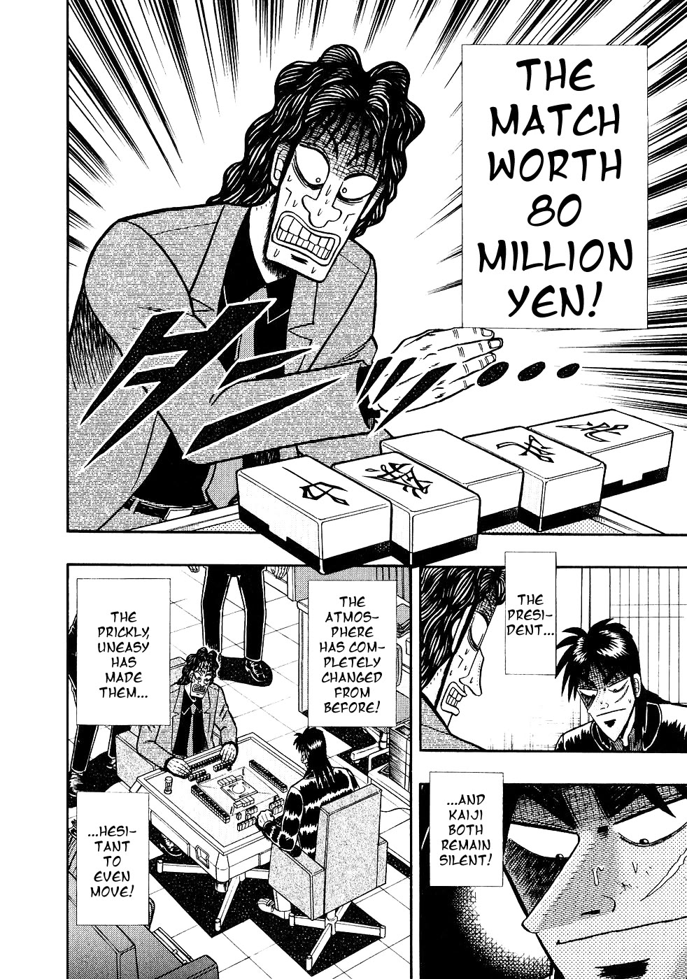 Gambling Outcast Kaiji - Kaiji Part 3 Chapter 92 page 2 - Chapter 92