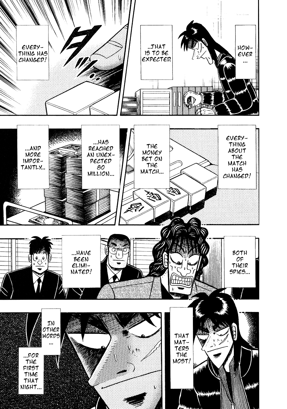 Gambling Outcast Kaiji - Kaiji Part 3 Chapter 92 page 3 - Chapter 92