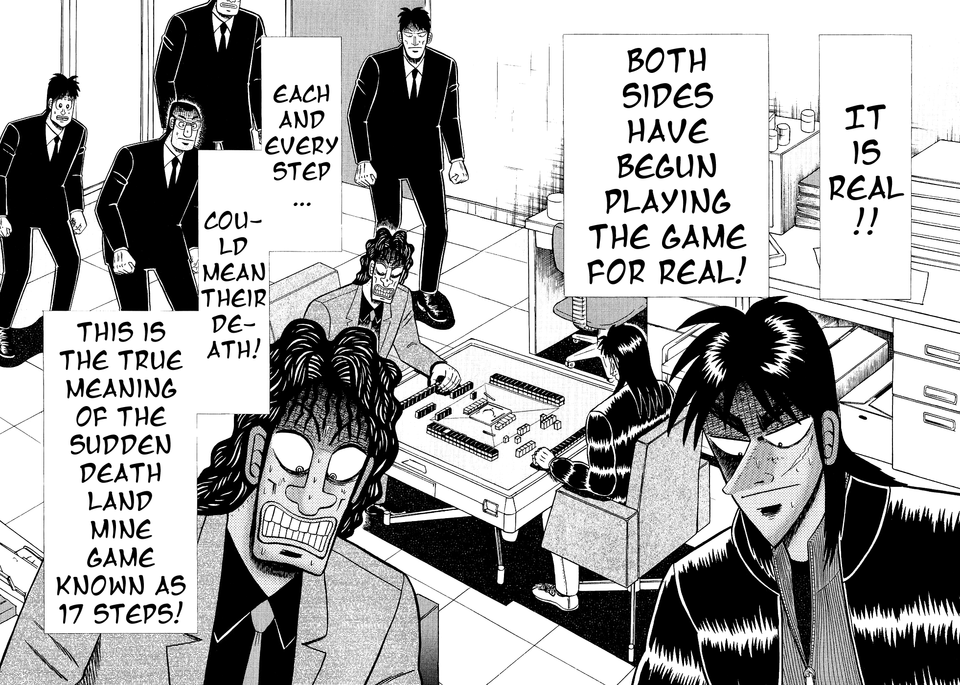 Gambling Outcast Kaiji - Kaiji Part 3 Chapter 92 page 4 - Chapter 92