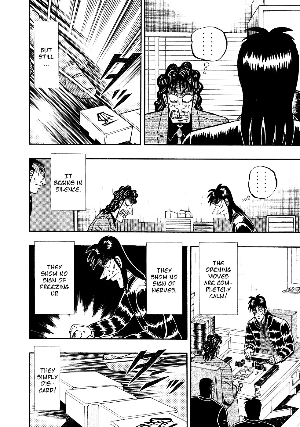 Gambling Outcast Kaiji - Kaiji Part 3 Chapter 92 page 5 - Chapter 92