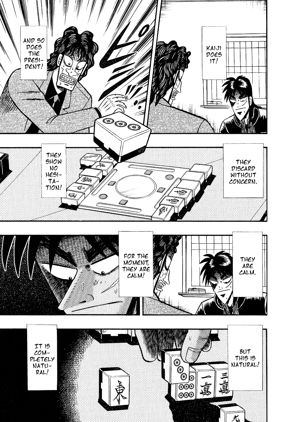 Gambling Outcast Kaiji - Kaiji Part 3 Chapter 92 page 6 - Chapter 92