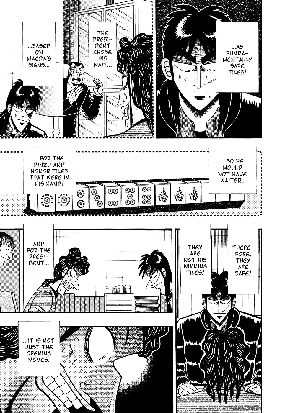 Gambling Outcast Kaiji - Kaiji Part 3 Chapter 92 page 8 - Chapter 92