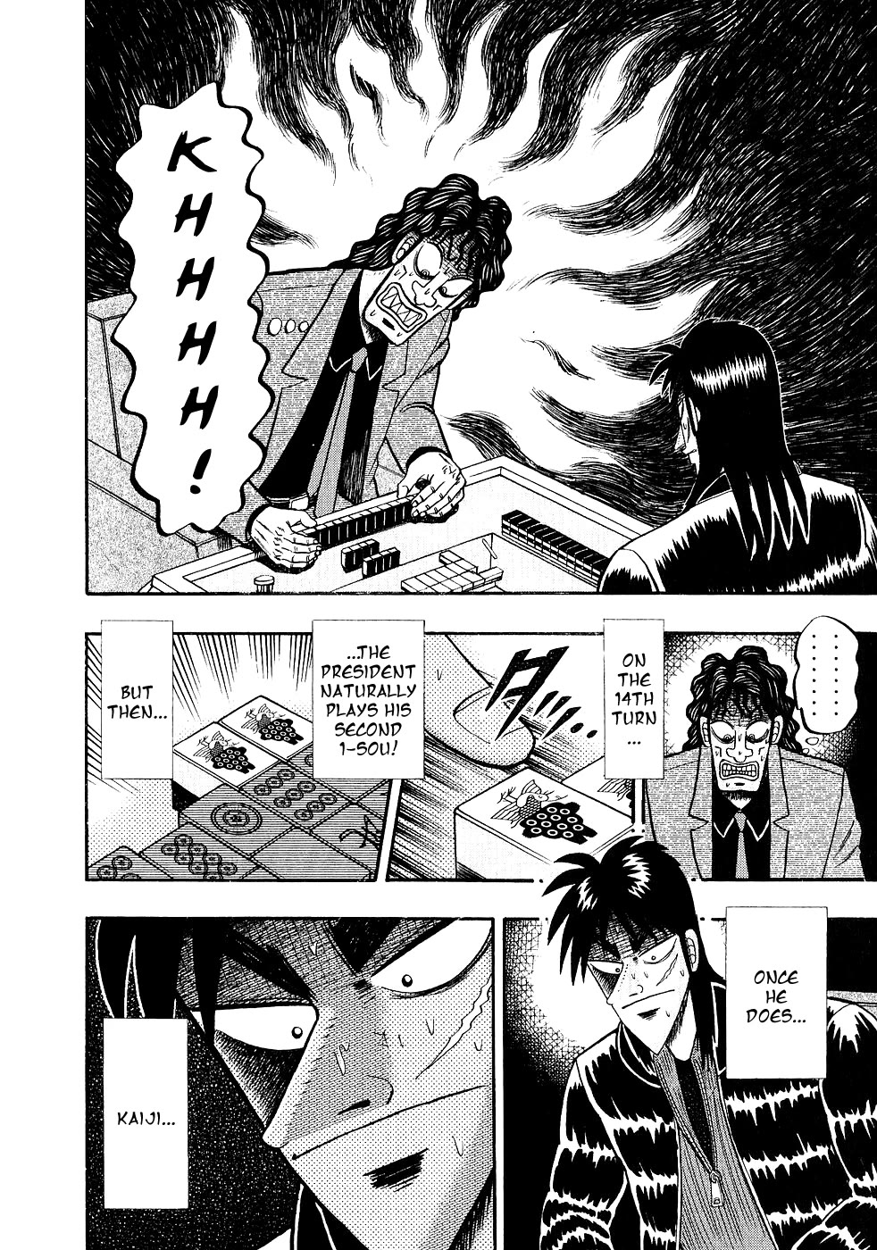 Gambling Outcast Kaiji - Kaiji Part 3 Chapter 93 page 10 - Chapter 93