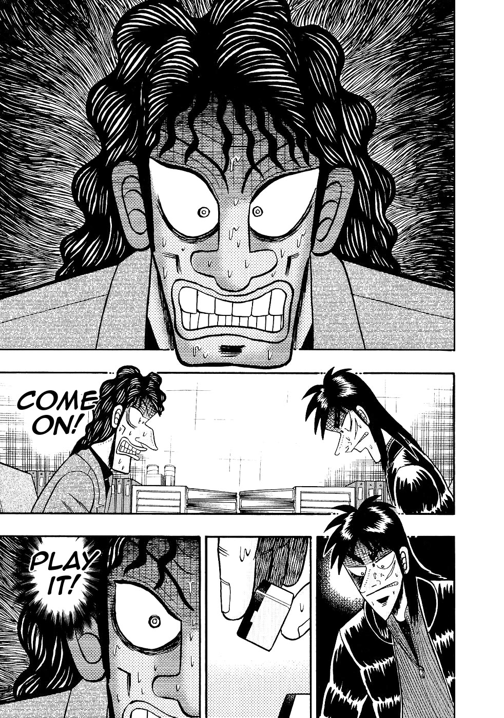 Gambling Outcast Kaiji - Kaiji Part 3 Chapter 93 page 15 - Chapter 93
