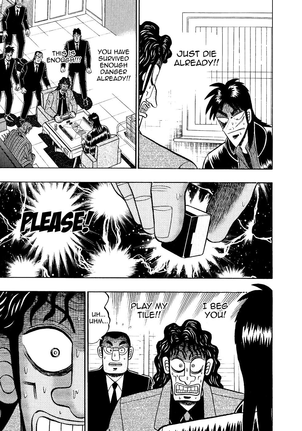 Gambling Outcast Kaiji - Kaiji Part 3 Chapter 93 page 19 - Chapter 93