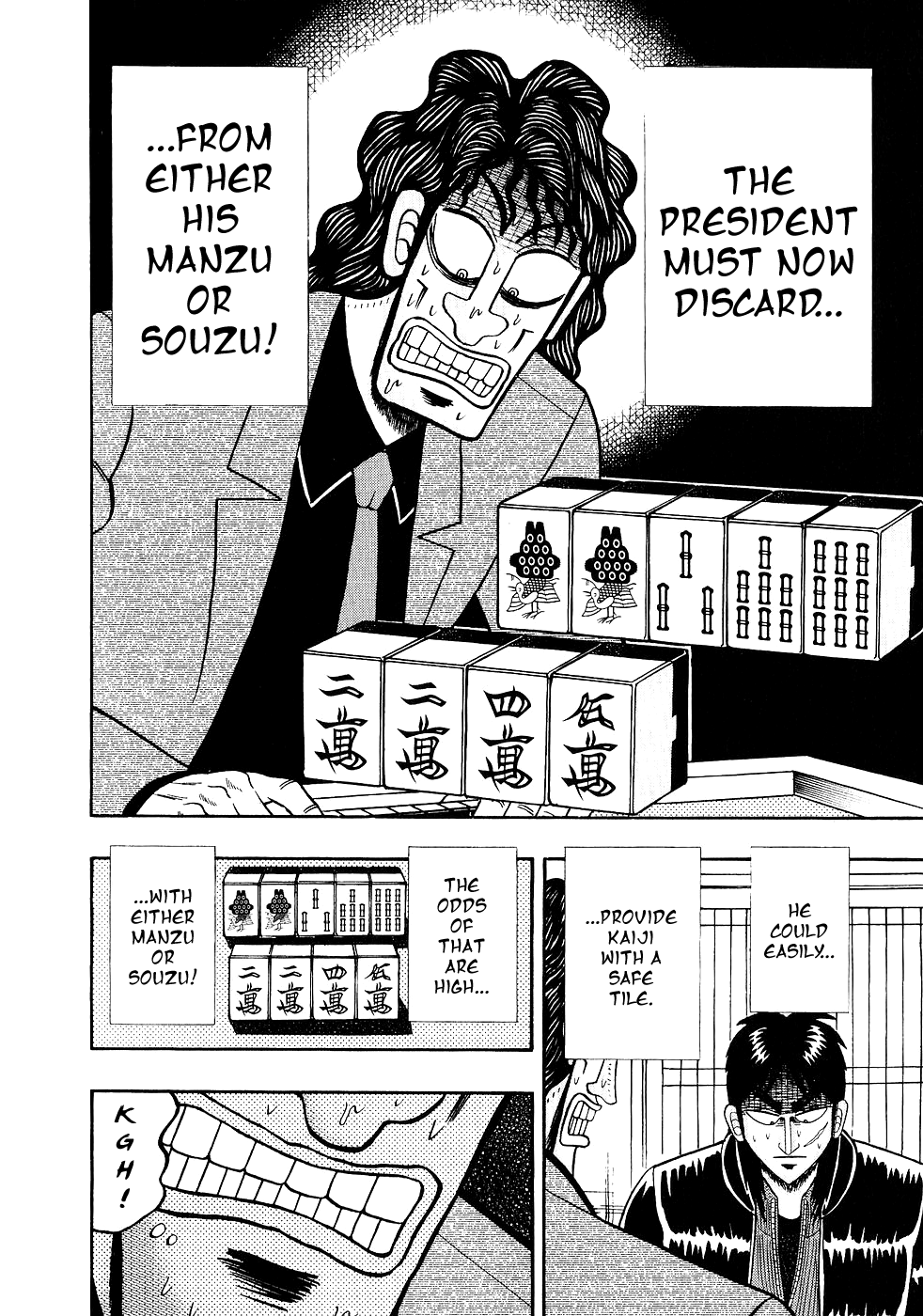 Gambling Outcast Kaiji - Kaiji Part 3 Chapter 93 page 2 - Chapter 93
