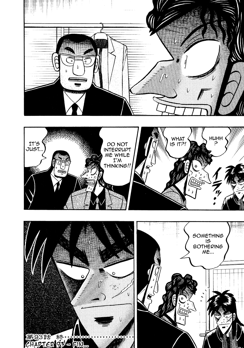 Gambling Outcast Kaiji - Kaiji Part 3 Chapter 93 page 20 - Chapter 93