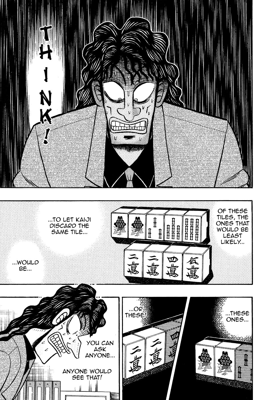 Gambling Outcast Kaiji - Kaiji Part 3 Chapter 93 page 3 - Chapter 93
