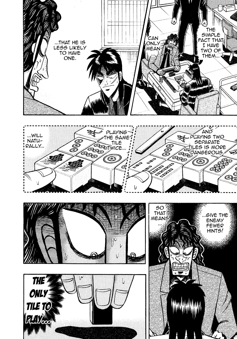 Gambling Outcast Kaiji - Kaiji Part 3 Chapter 93 page 4 - Chapter 93