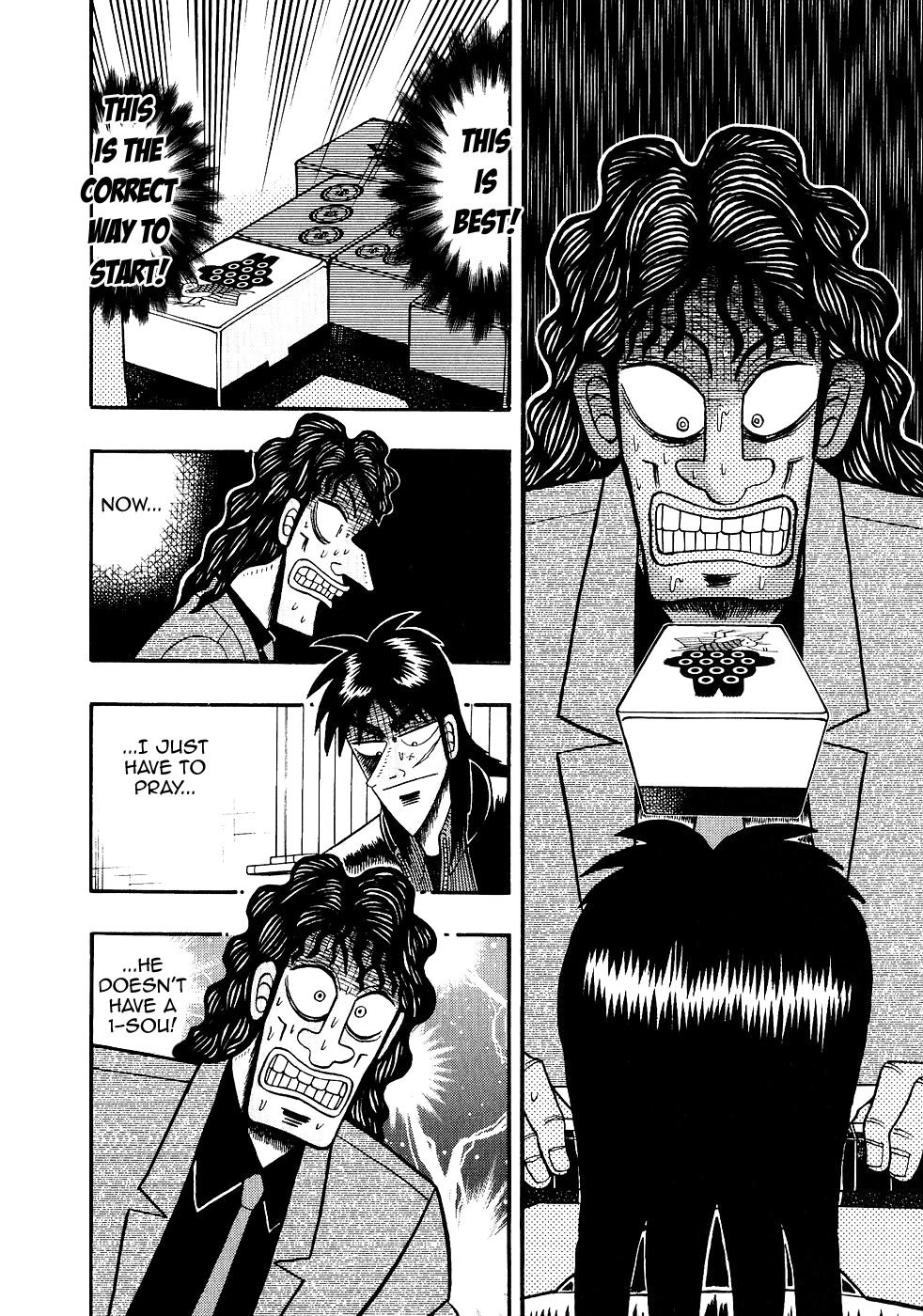 Gambling Outcast Kaiji - Kaiji Part 3 Chapter 93 page 6 - Chapter 93