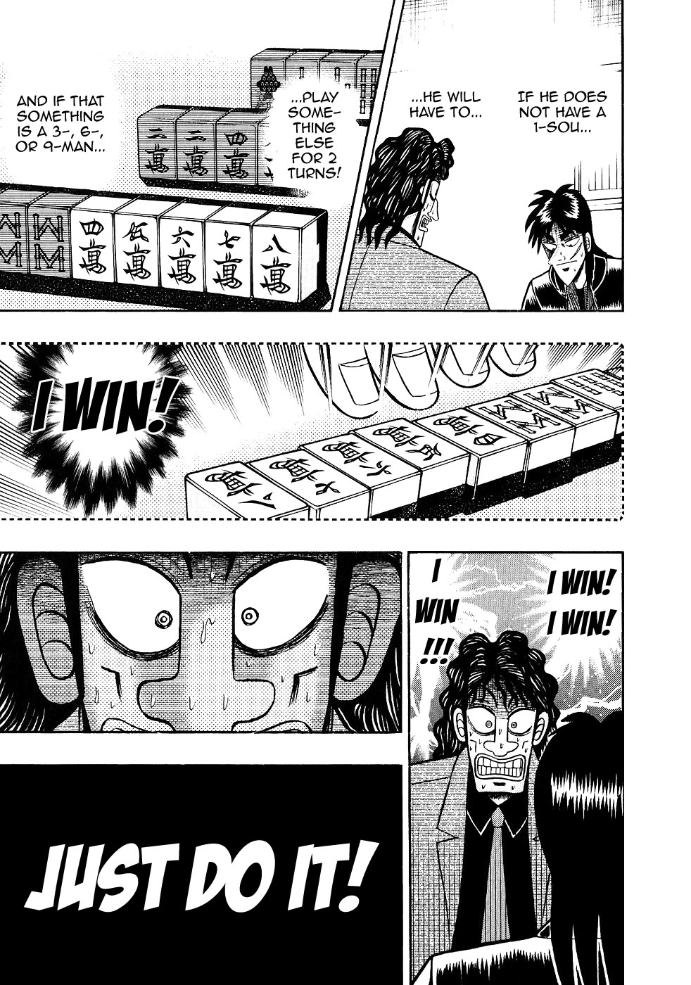 Gambling Outcast Kaiji - Kaiji Part 3 Chapter 93 page 7 - Chapter 93