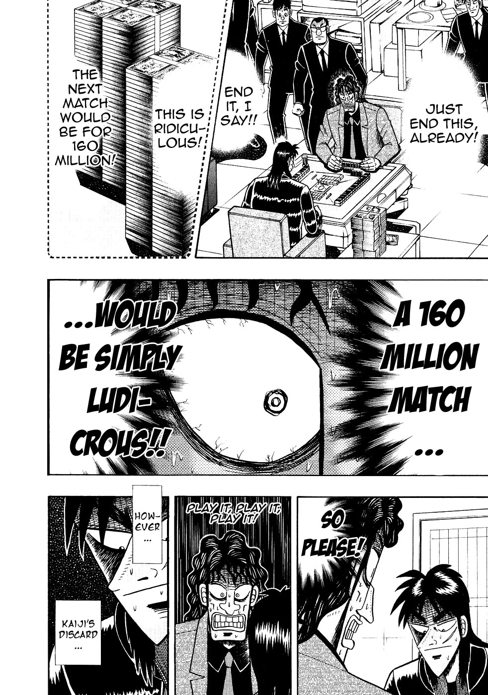 Gambling Outcast Kaiji - Kaiji Part 3 Chapter 93 page 8 - Chapter 93
