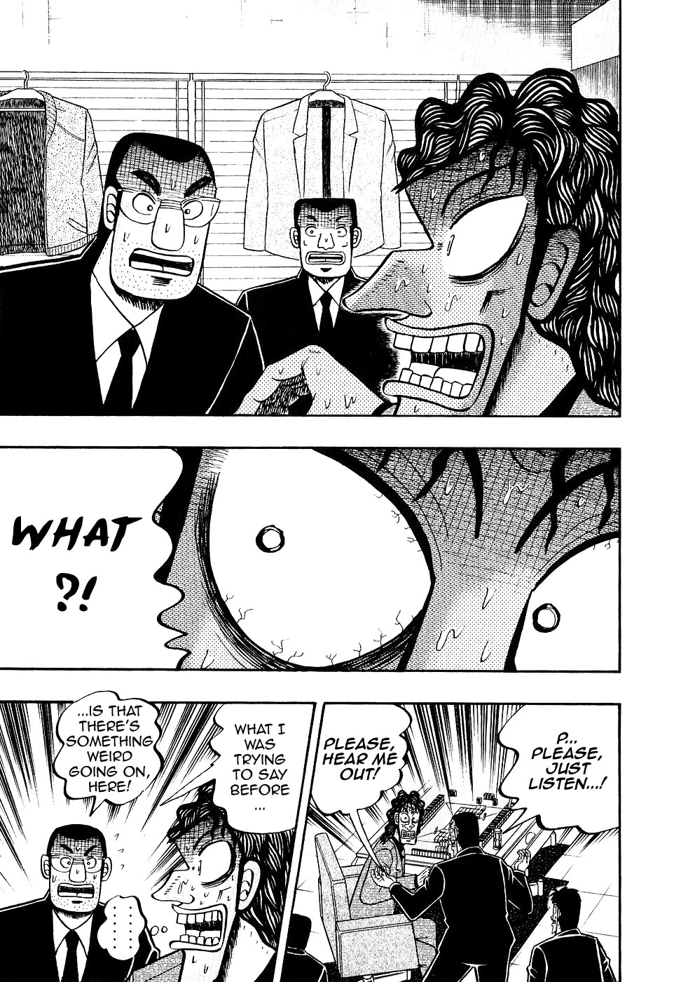Gambling Outcast Kaiji - Kaiji Part 3 Chapter 94 page 10 - Chapter 94