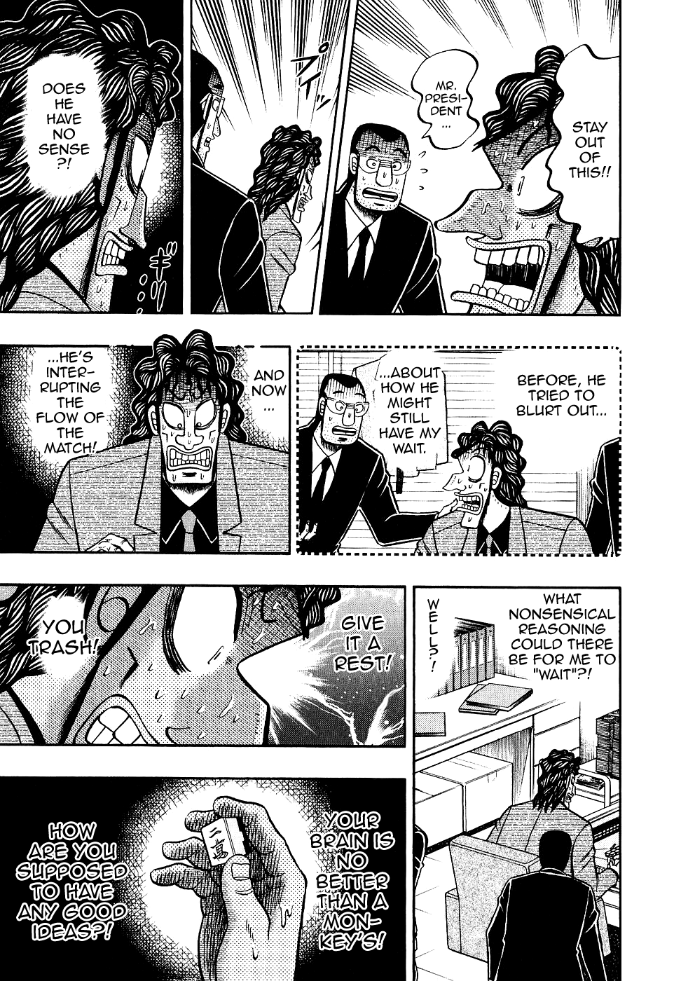 Gambling Outcast Kaiji - Kaiji Part 3 Chapter 94 page 12 - Chapter 94