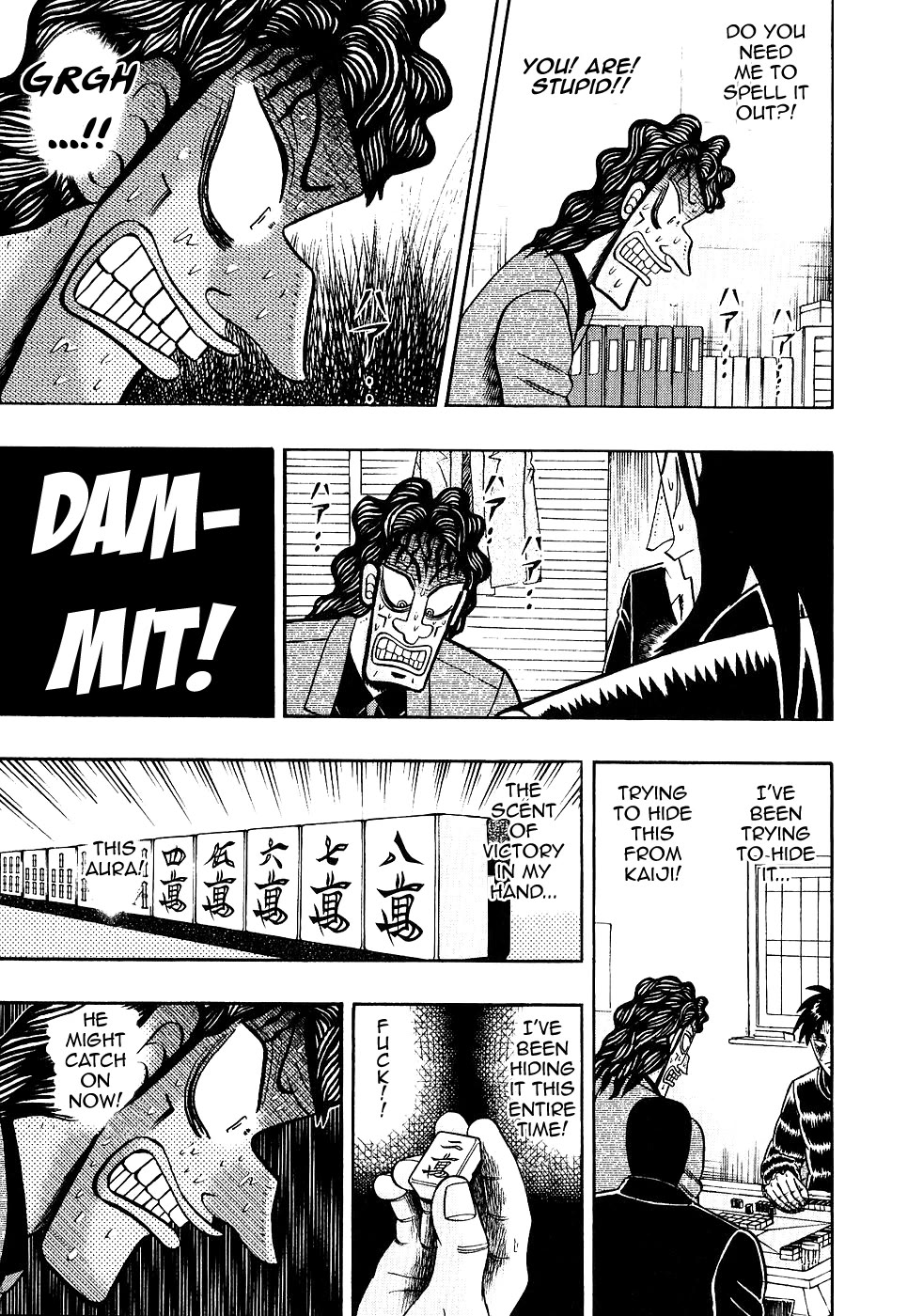 Gambling Outcast Kaiji - Kaiji Part 3 Chapter 94 page 14 - Chapter 94