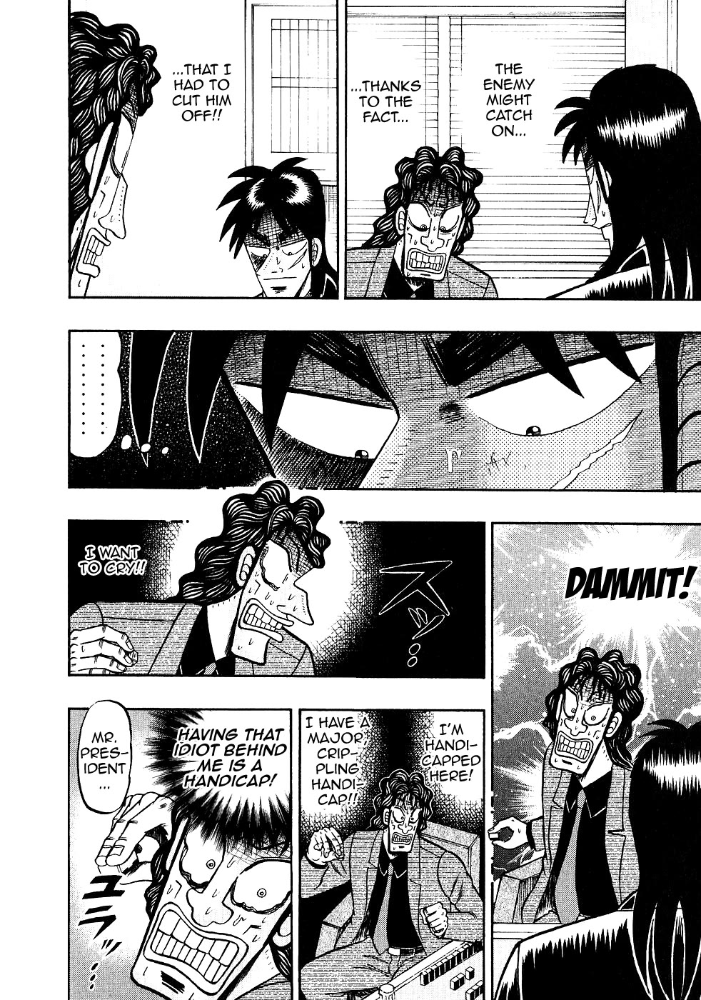 Gambling Outcast Kaiji - Kaiji Part 3 Chapter 94 page 15 - Chapter 94