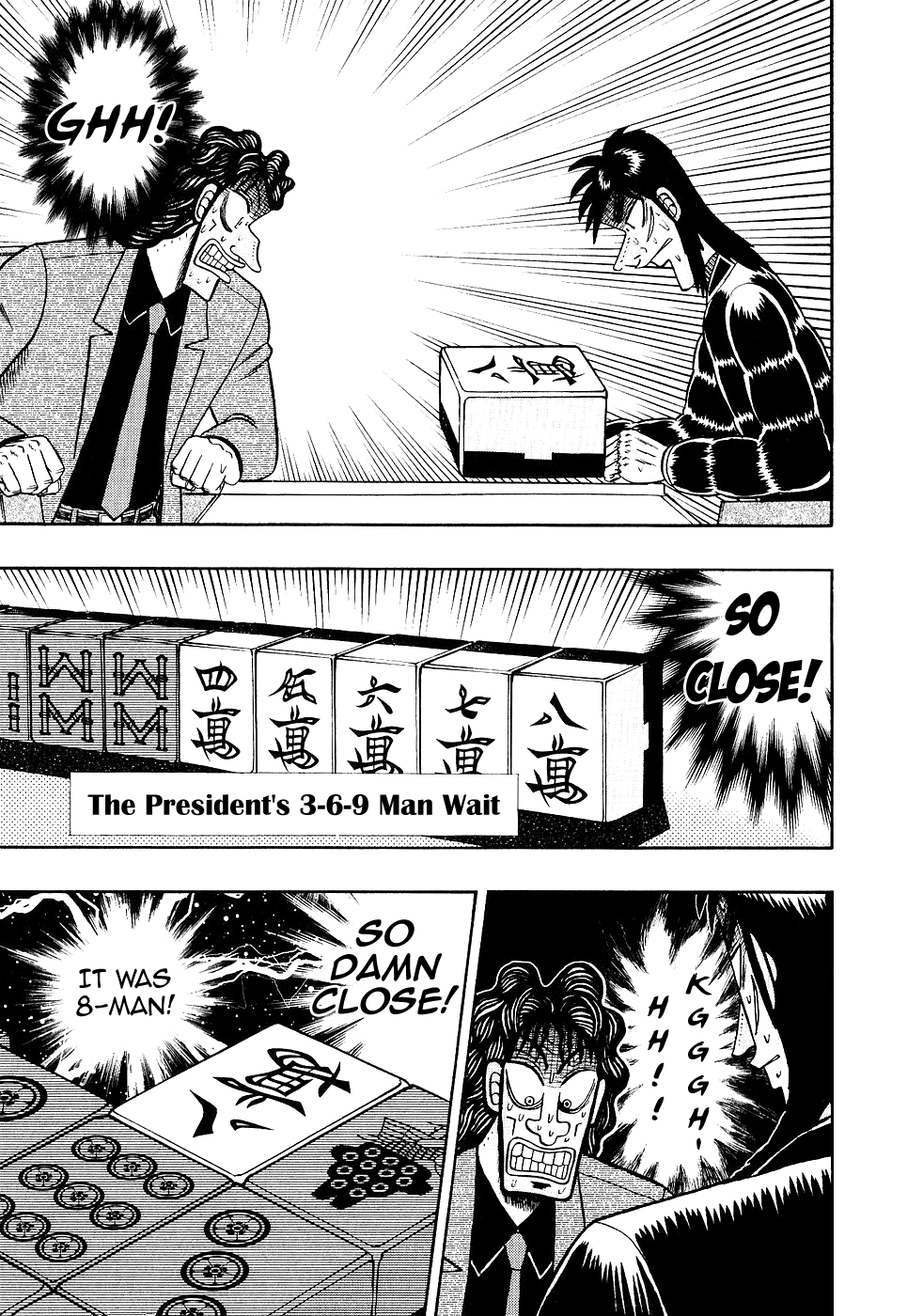 Gambling Outcast Kaiji - Kaiji Part 3 Chapter 94 page 3 - Chapter 94