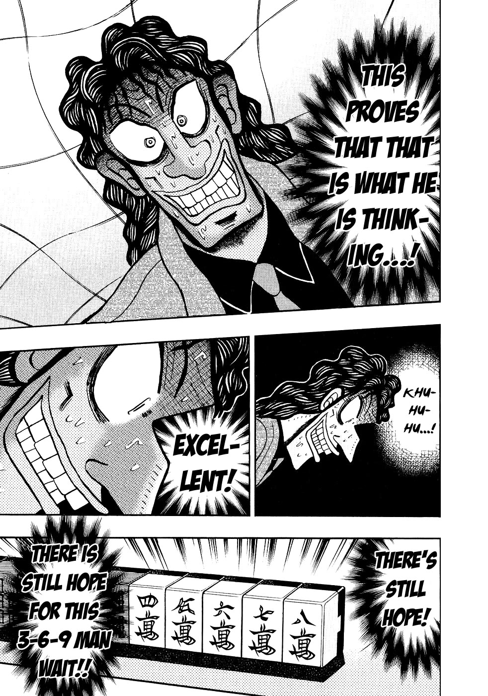 Gambling Outcast Kaiji - Kaiji Part 3 Chapter 94 page 5 - Chapter 94