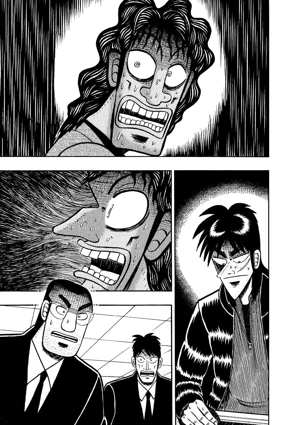 Gambling Outcast Kaiji - Kaiji Part 3 Chapter 95 page 1 - Chapter 95