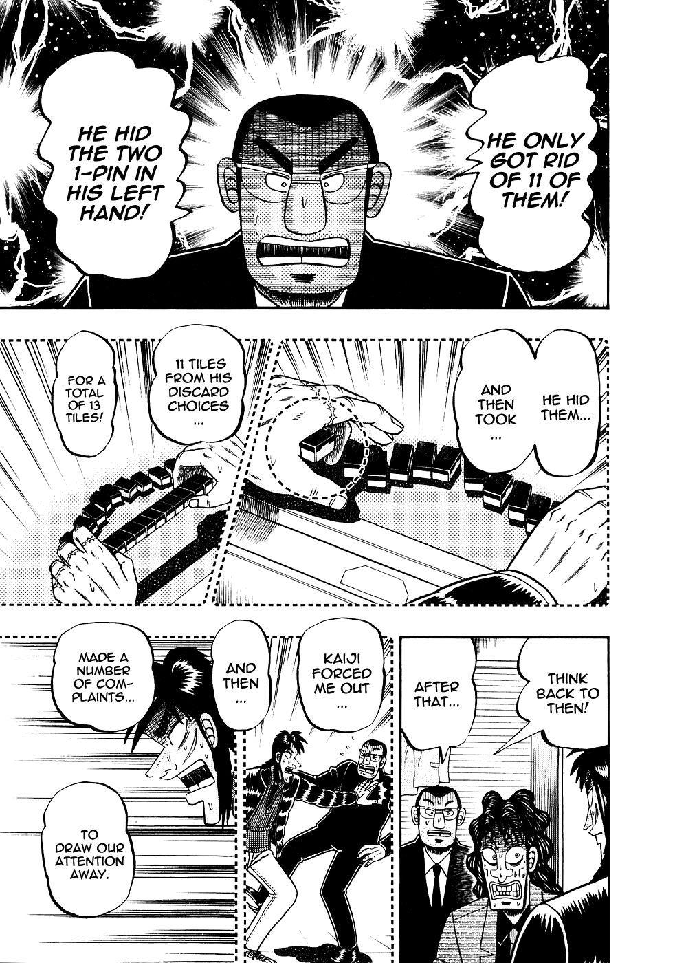 Gambling Outcast Kaiji - Kaiji Part 3 Chapter 95 page 10 - Chapter 95