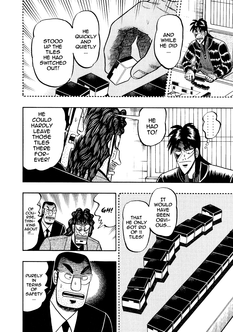 Gambling Outcast Kaiji - Kaiji Part 3 Chapter 95 page 11 - Chapter 95