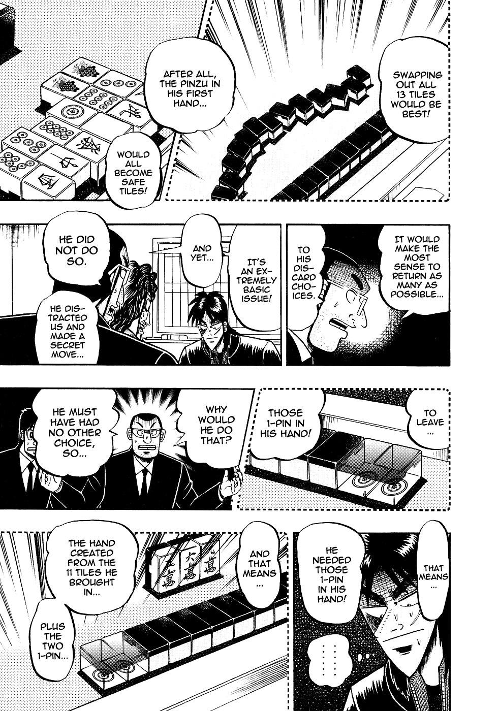 Gambling Outcast Kaiji - Kaiji Part 3 Chapter 95 page 12 - Chapter 95