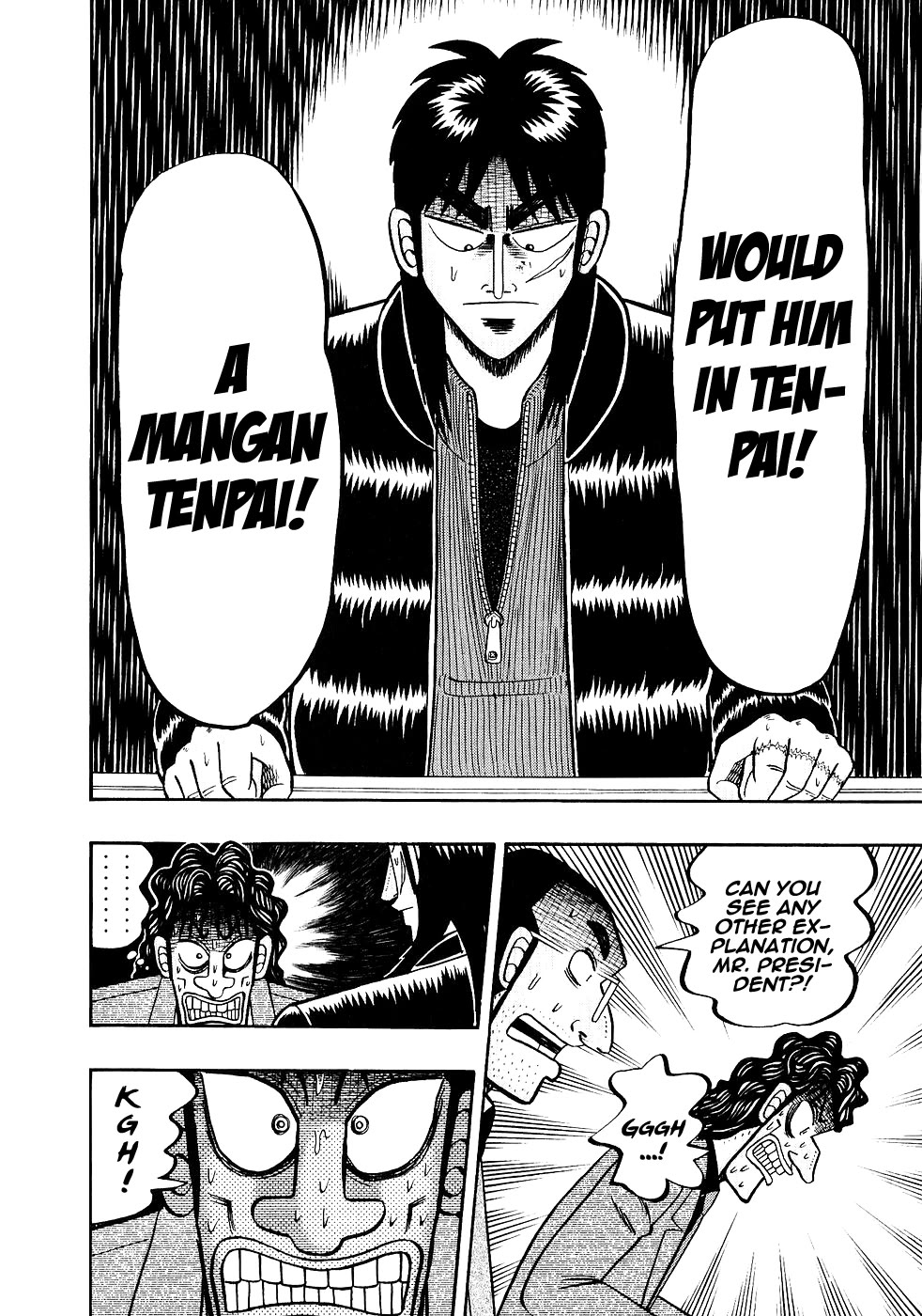 Gambling Outcast Kaiji - Kaiji Part 3 Chapter 95 page 13 - Chapter 95