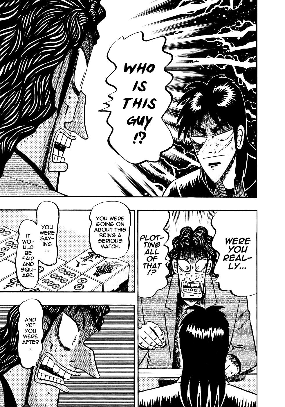 Gambling Outcast Kaiji - Kaiji Part 3 Chapter 95 page 14 - Chapter 95