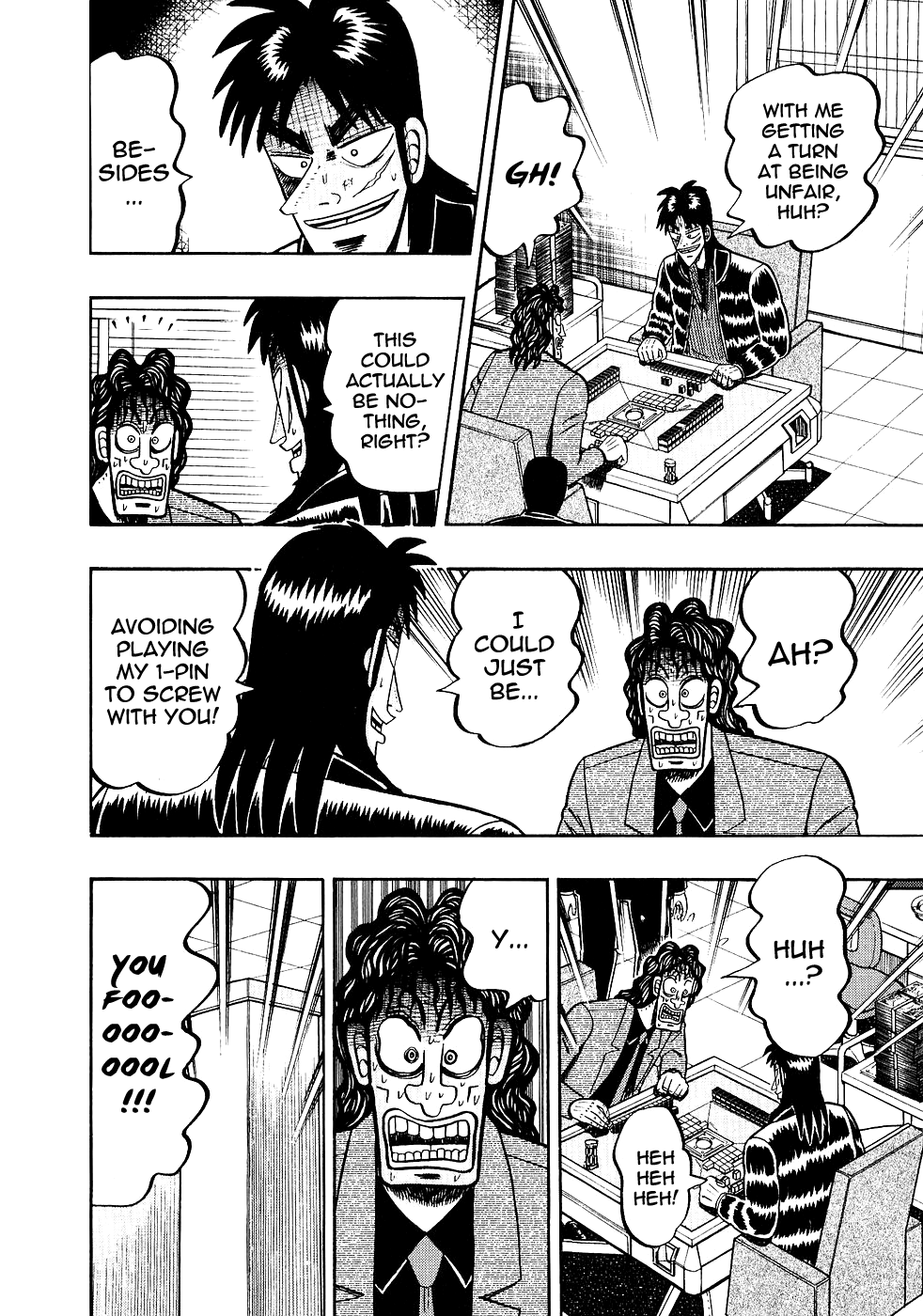 Gambling Outcast Kaiji - Kaiji Part 3 Chapter 95 page 17 - Chapter 95