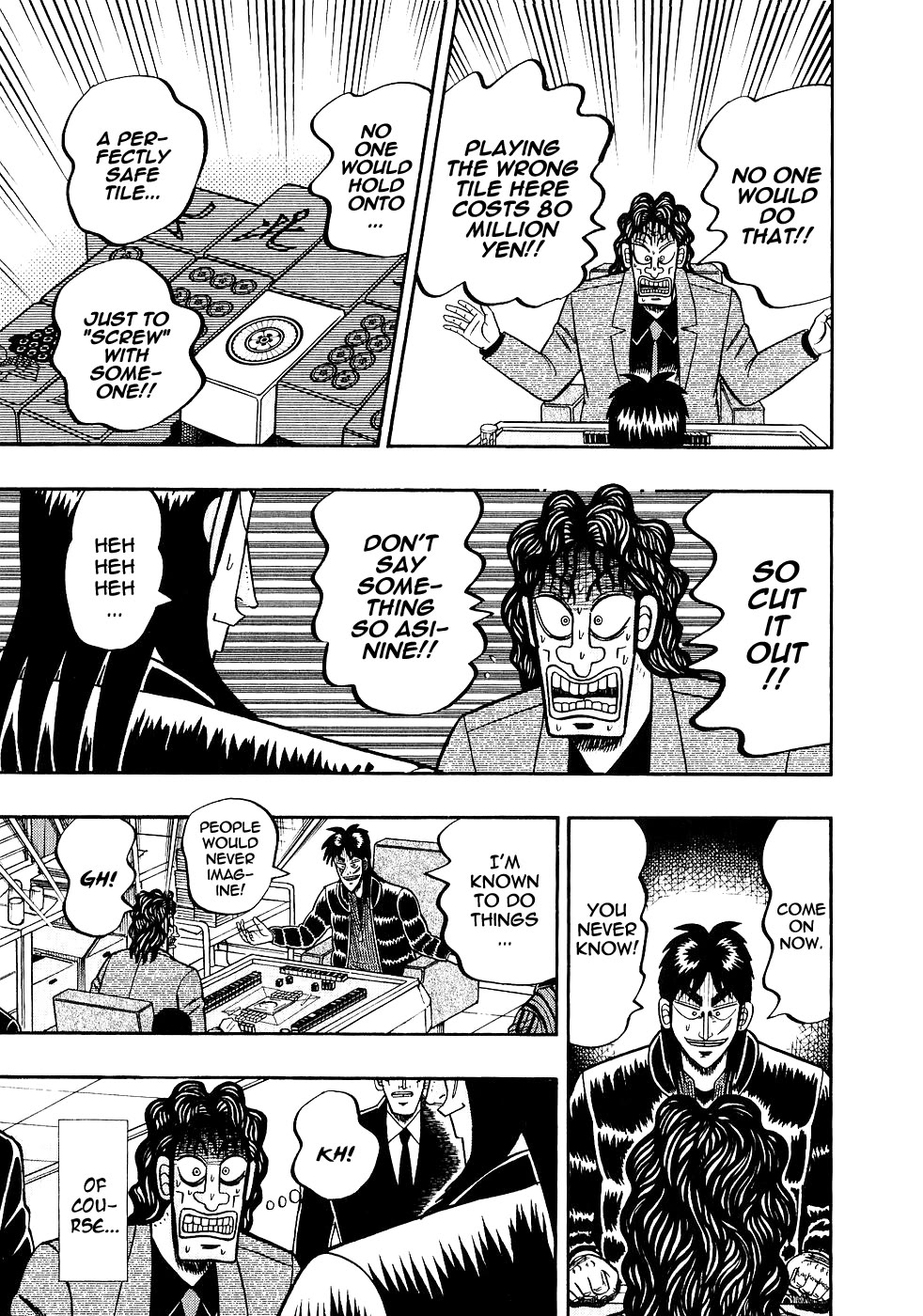 Gambling Outcast Kaiji - Kaiji Part 3 Chapter 95 page 18 - Chapter 95