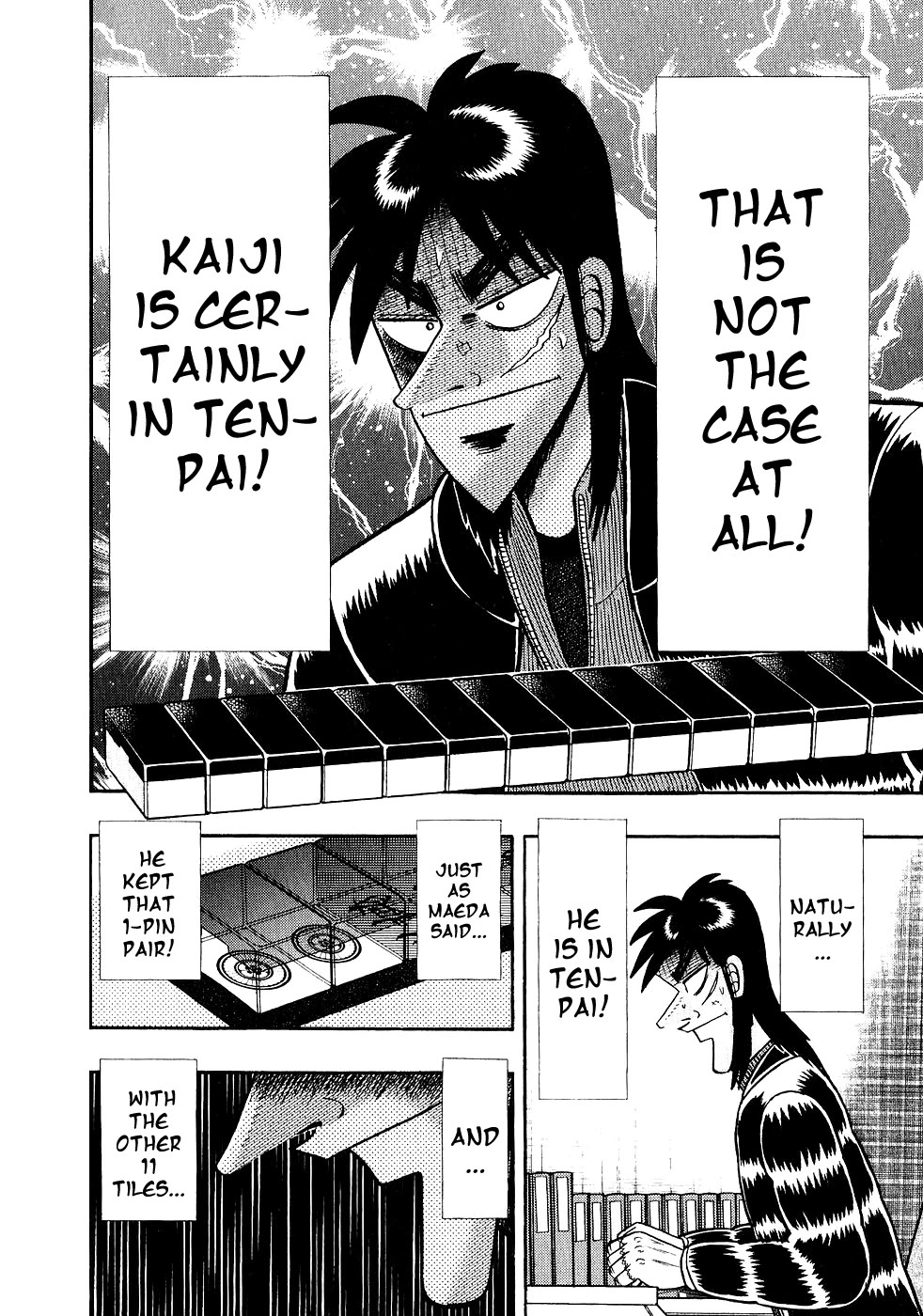 Gambling Outcast Kaiji - Kaiji Part 3 Chapter 95 page 19 - Chapter 95