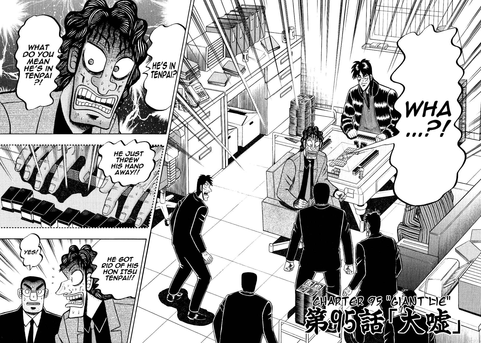 Gambling Outcast Kaiji - Kaiji Part 3 Chapter 95 page 2 - Chapter 95