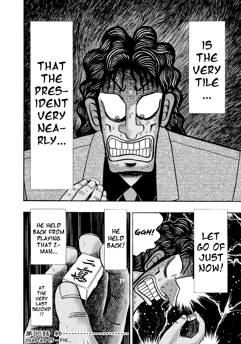 Gambling Outcast Kaiji - Kaiji Part 3 Chapter 95 page 21 - Chapter 95
