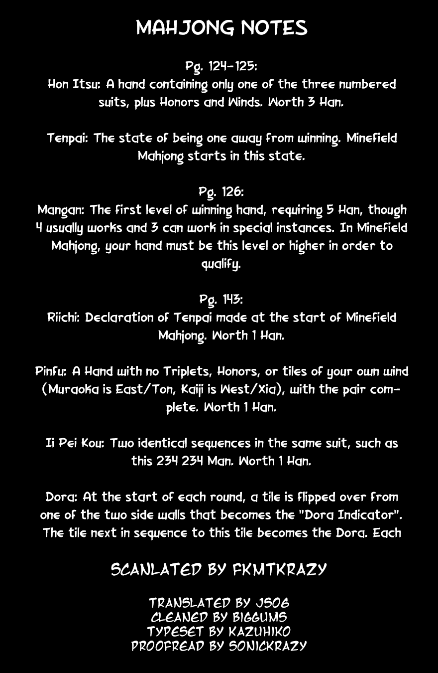 Gambling Outcast Kaiji - Kaiji Part 3 Chapter 95 page 22 - Chapter 95