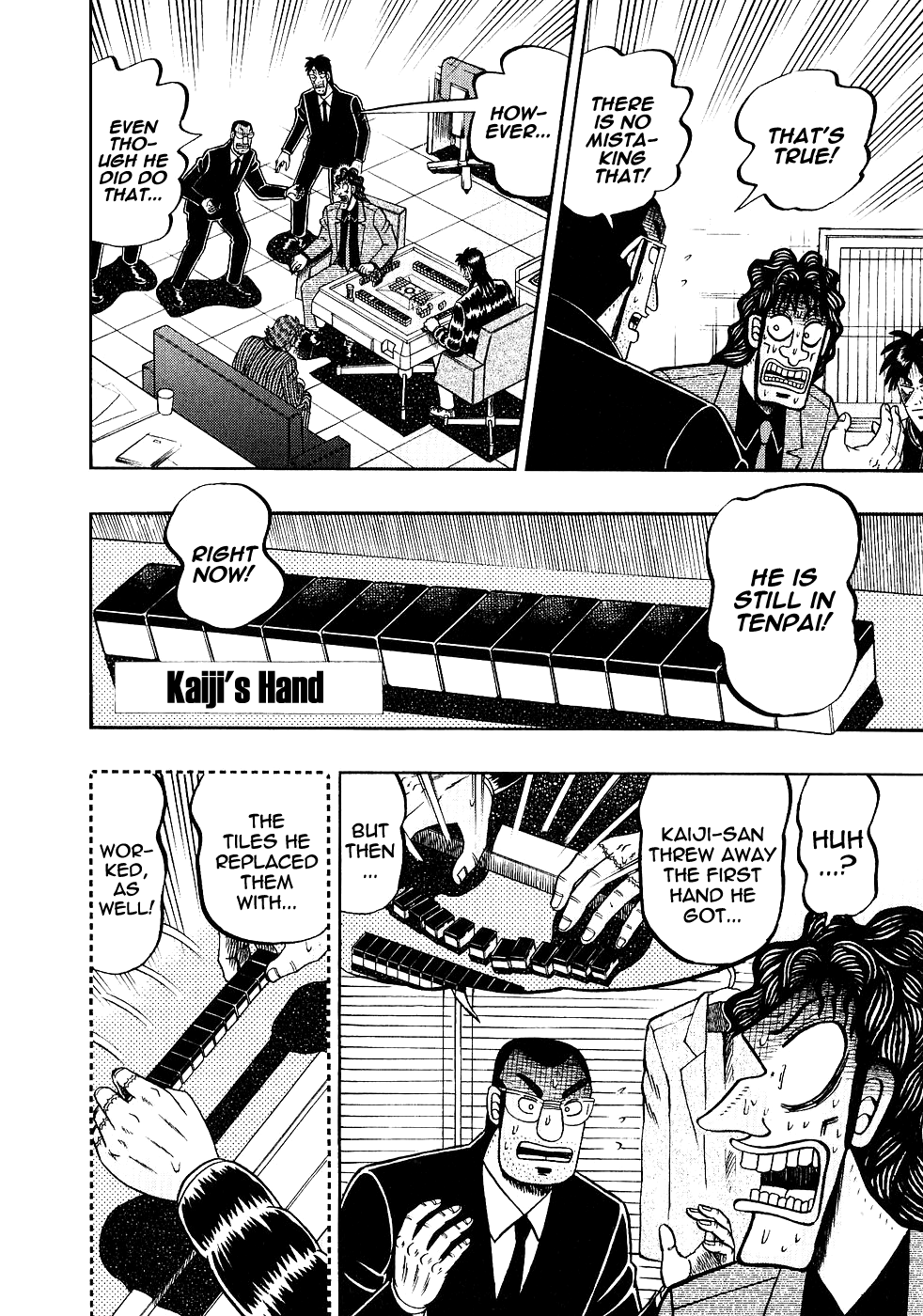 Gambling Outcast Kaiji - Kaiji Part 3 Chapter 95 page 3 - Chapter 95