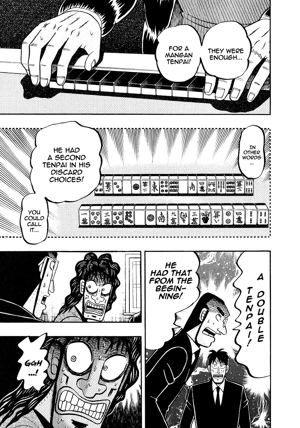 Gambling Outcast Kaiji - Kaiji Part 3 Chapter 95 page 4 - Chapter 95