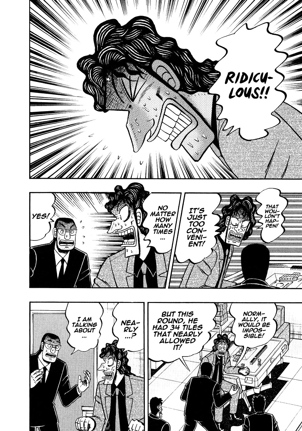 Gambling Outcast Kaiji - Kaiji Part 3 Chapter 95 page 5 - Chapter 95