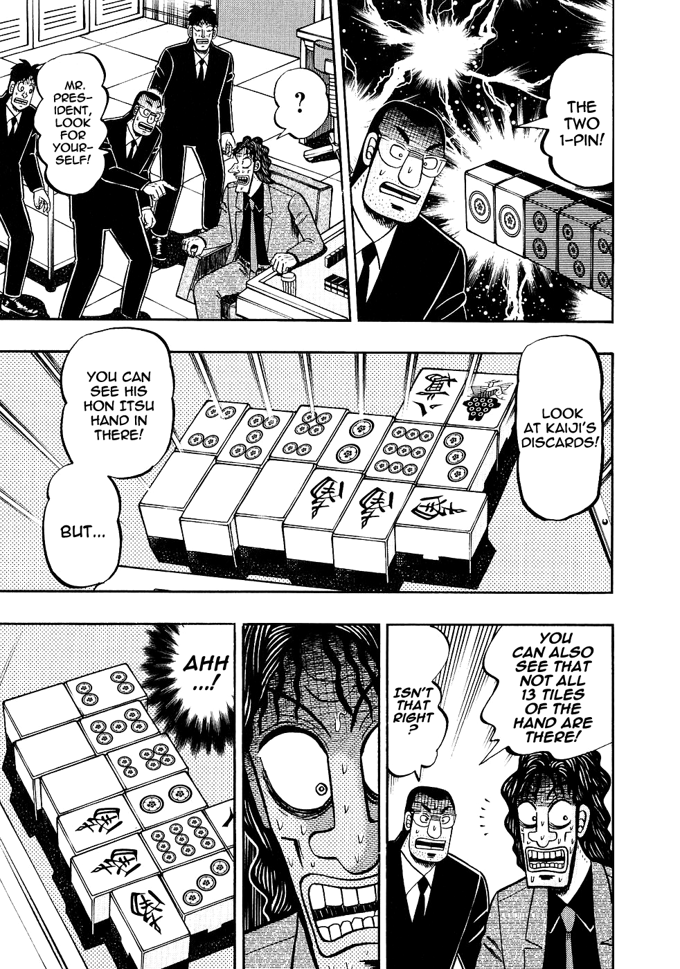 Gambling Outcast Kaiji - Kaiji Part 3 Chapter 95 page 6 - Chapter 95