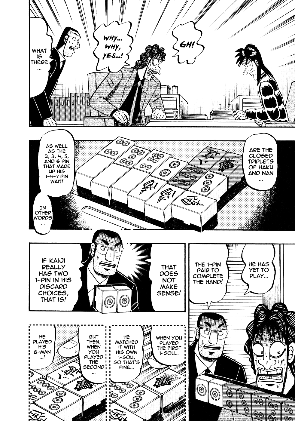 Gambling Outcast Kaiji - Kaiji Part 3 Chapter 95 page 7 - Chapter 95