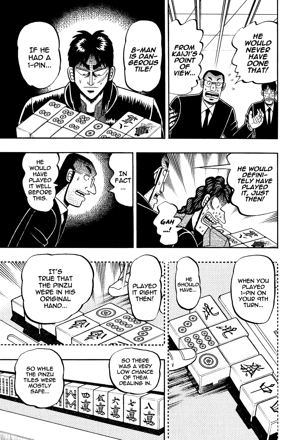 Gambling Outcast Kaiji - Kaiji Part 3 Chapter 95 page 8 - Chapter 95
