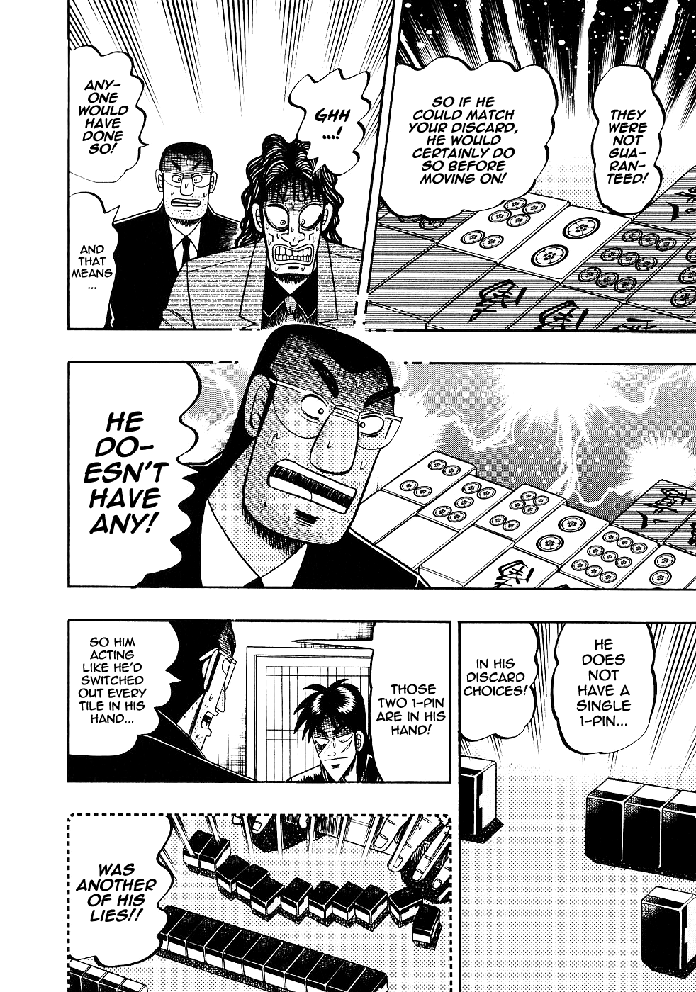 Gambling Outcast Kaiji - Kaiji Part 3 Chapter 95 page 9 - Chapter 95