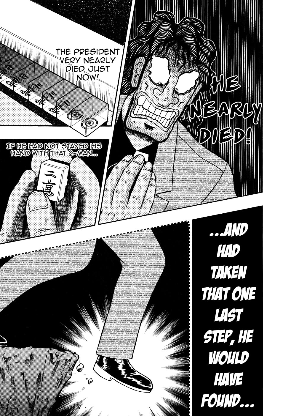 Gambling Outcast Kaiji - Kaiji Part 3 Chapter 96 page 1 - Chapter 96