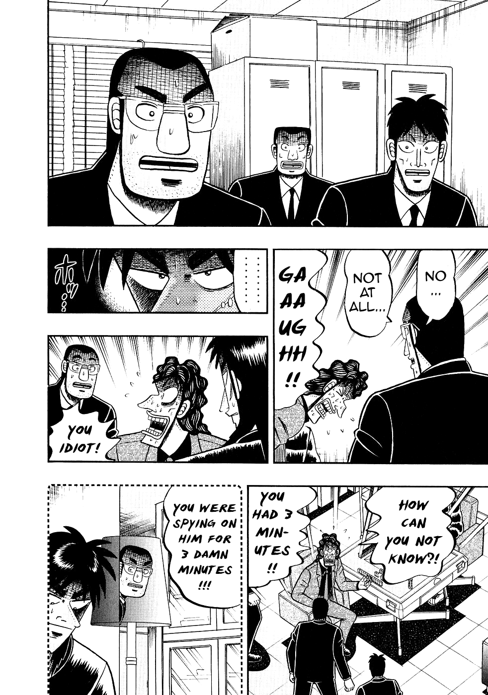 Gambling Outcast Kaiji - Kaiji Part 3 Chapter 96 page 10 - Chapter 96