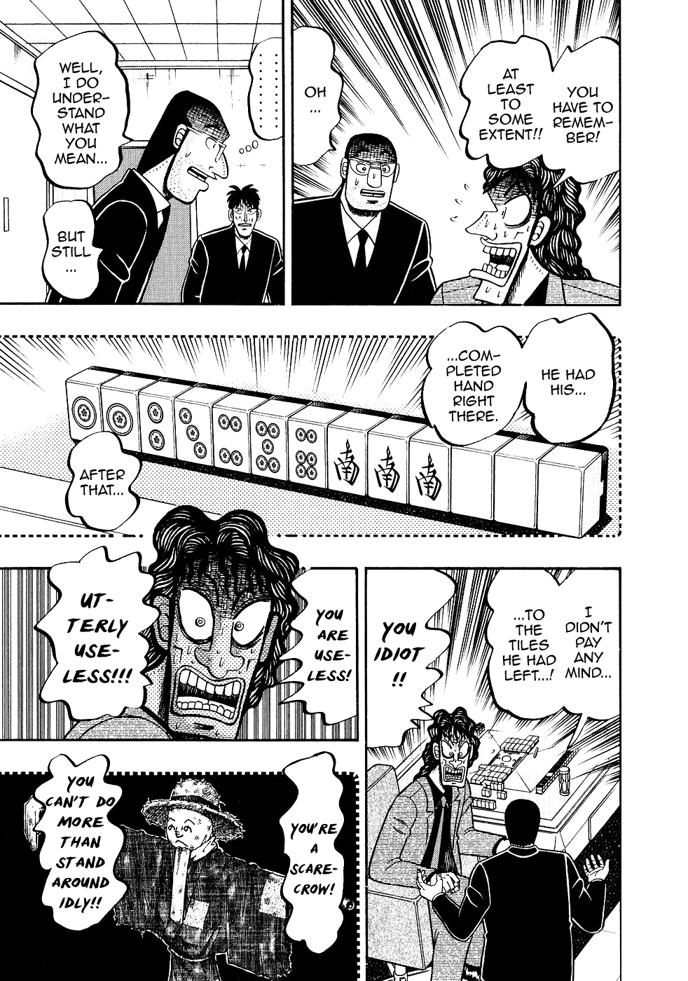 Gambling Outcast Kaiji - Kaiji Part 3 Chapter 96 page 11 - Chapter 96