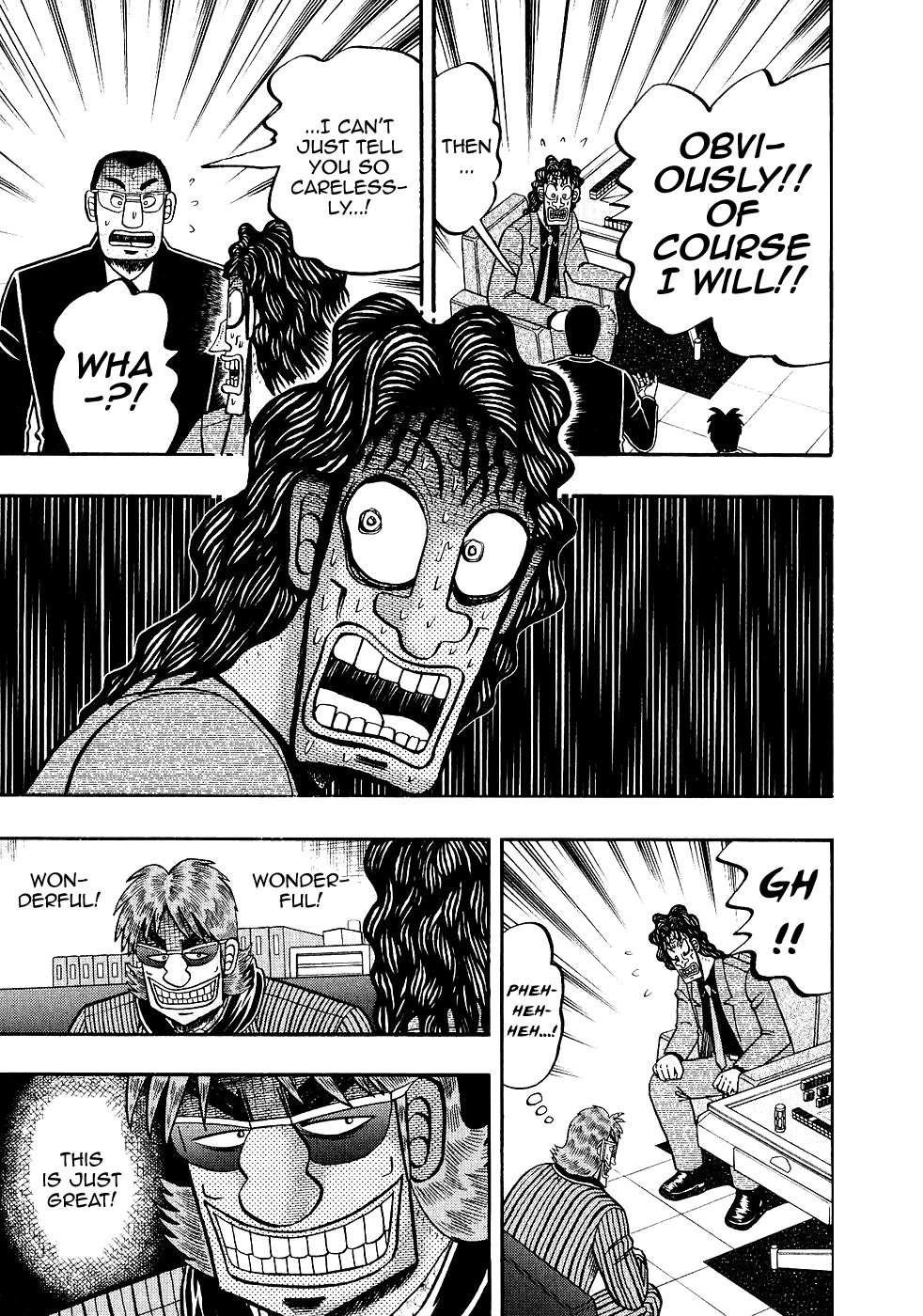 Gambling Outcast Kaiji - Kaiji Part 3 Chapter 96 page 13 - Chapter 96