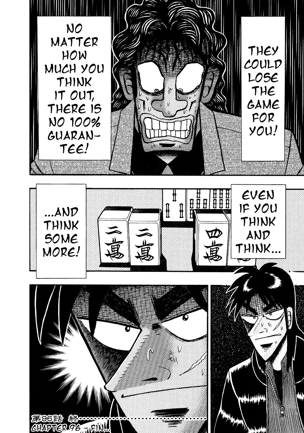 Gambling Outcast Kaiji - Kaiji Part 3 Chapter 96 page 18 - Chapter 96
