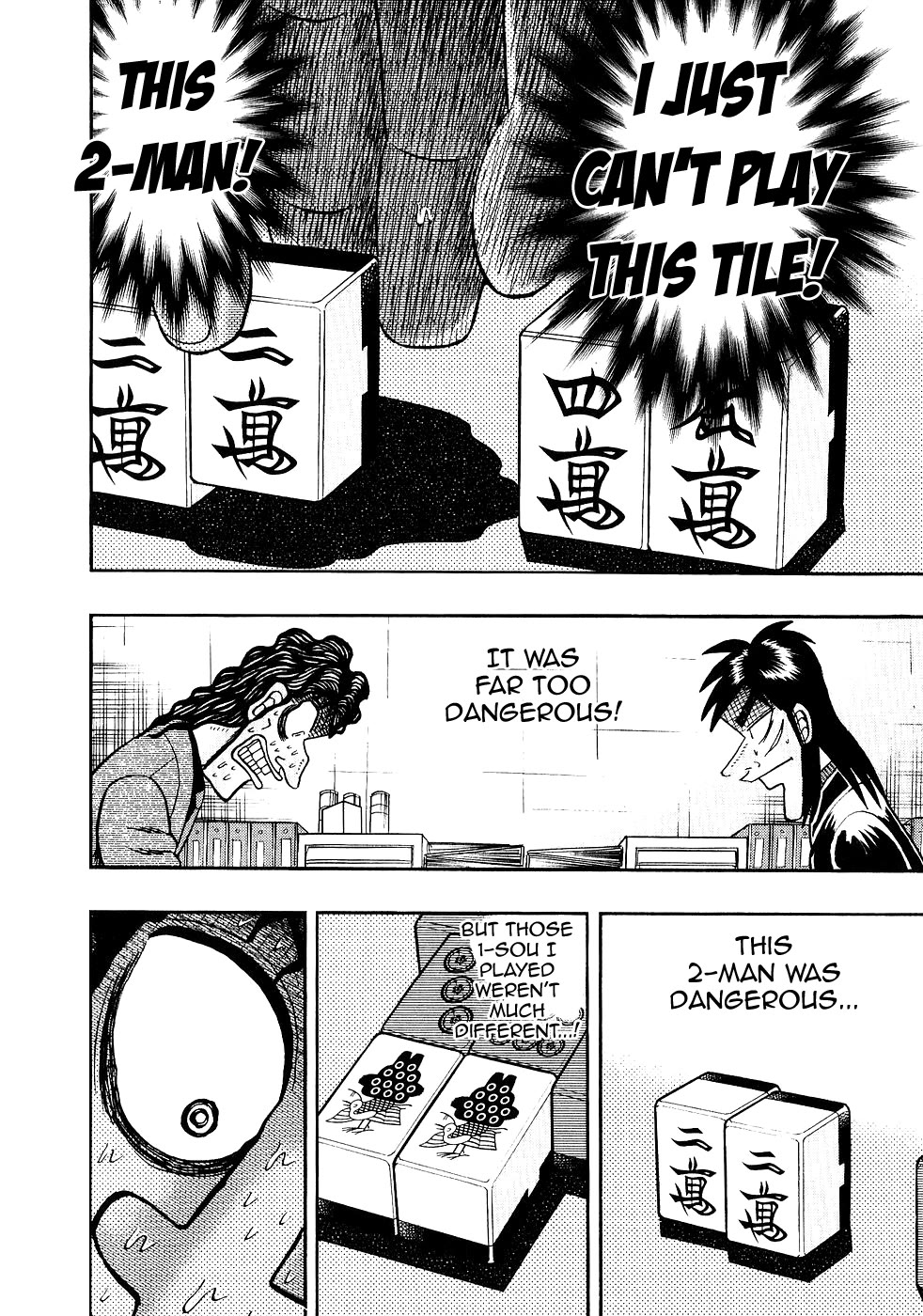 Gambling Outcast Kaiji - Kaiji Part 3 Chapter 96 page 3 - Chapter 96