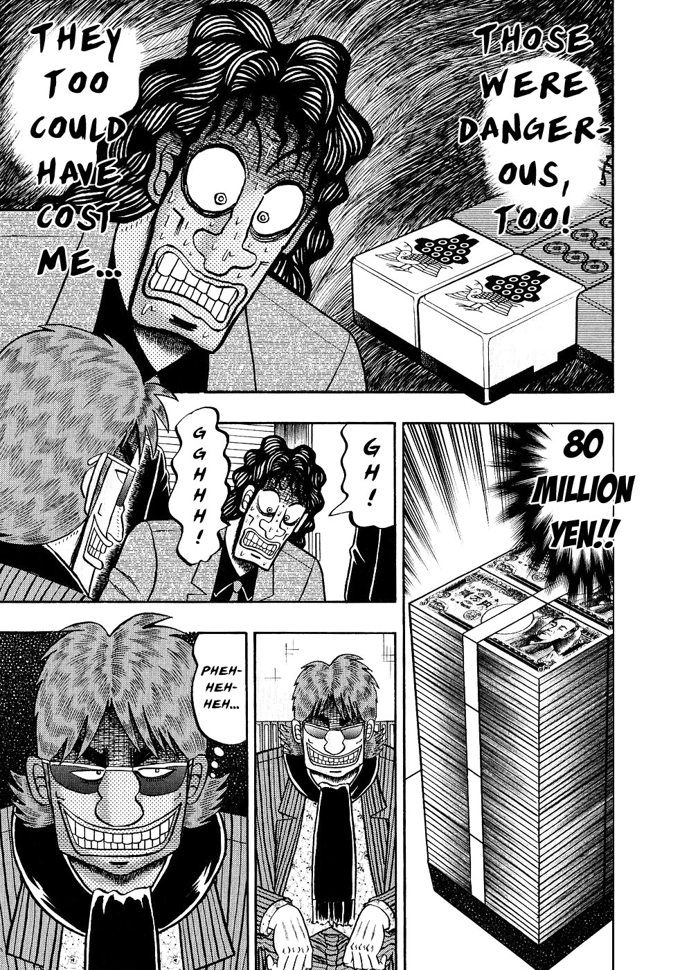 Gambling Outcast Kaiji - Kaiji Part 3 Chapter 96 page 4 - Chapter 96