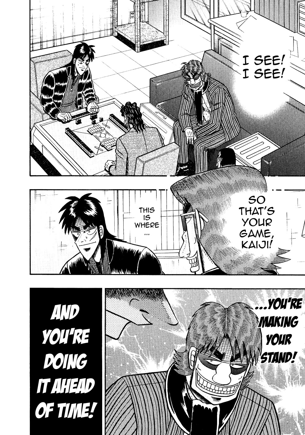 Gambling Outcast Kaiji - Kaiji Part 3 Chapter 96 page 5 - Chapter 96